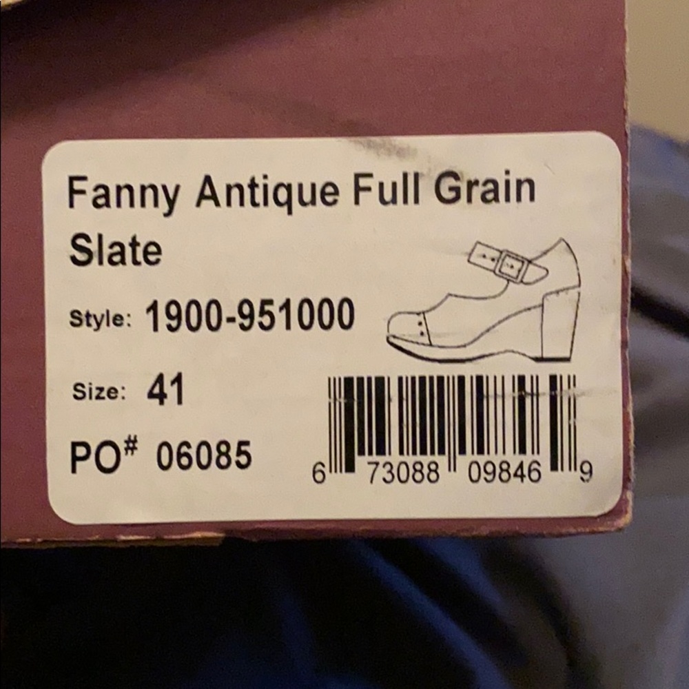 Dansko Mary Jane Heel Pump